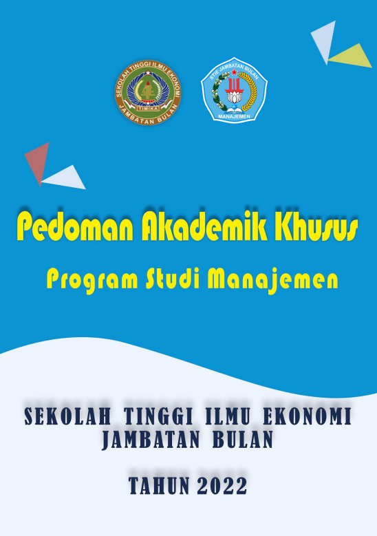Pedoman Akademik Prodi Manajemen
